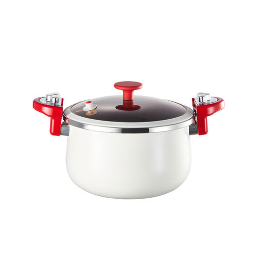 张小泉玉焰微压汤锅24cm 商品图0