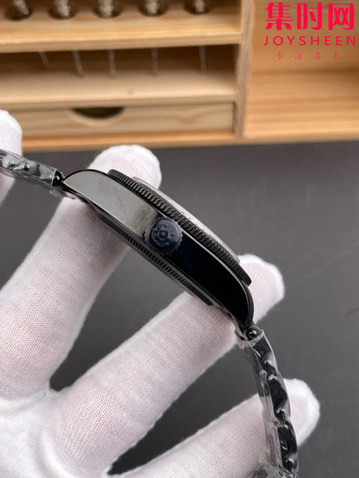 3T帝舵 碧湾系列 表径41mm 碧湾全黑武士背透男士腕表 暗夜之眼，窥见机械之美 商品图5