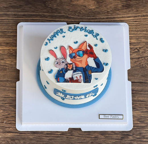 疯狂动物城D款 糯米纸 商品图0