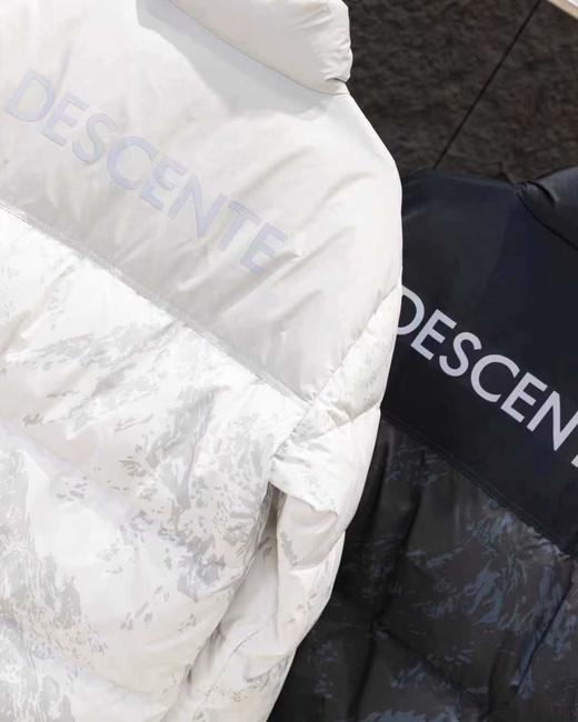 D121699新款石墨烯内里抗静电锁温运动款雪山羽绒服 商品图5