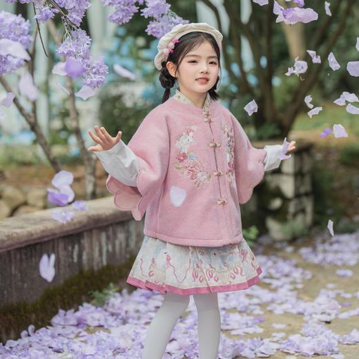 笛莎Deesha 观山见女童外套 商品图4