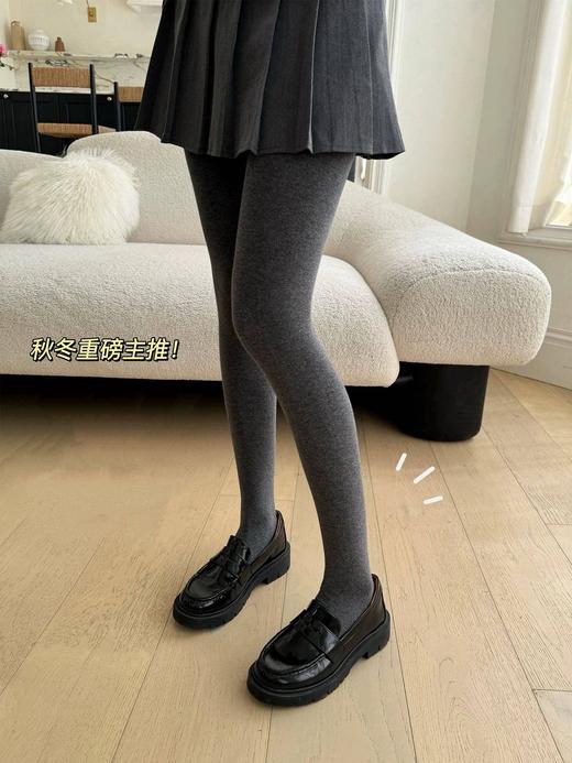 秋冬瘦腿保暖打底裤两条装 商品图3