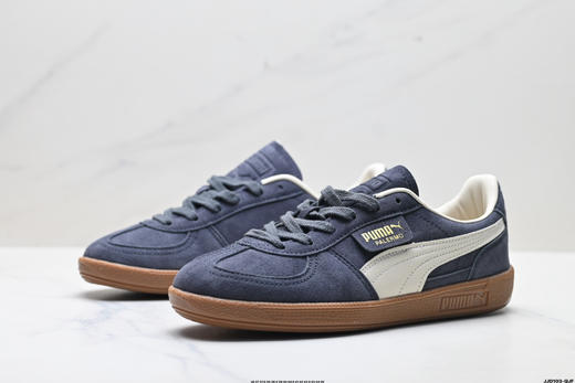 彪马Puma Palermo Vintage复古低帮德训休闲板鞋396463-81男女鞋 商品图3