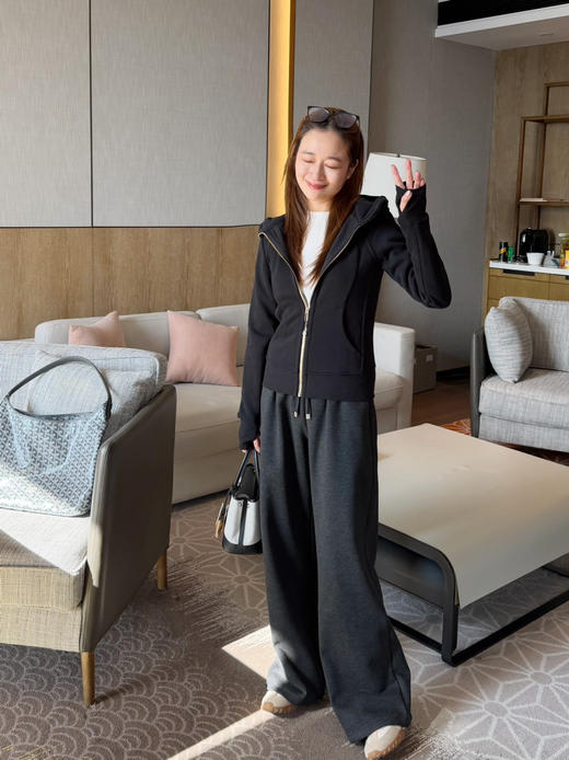 2512305   scuba 全棉加绒 紧身外套 商品图4