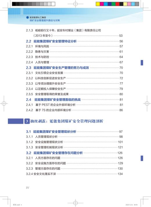 延安能源化工集团煤矿安全管理提升路径与对策 商品图2