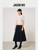 【JASON WU】25年新款复古百搭通勤休闲裙子半身裙伞裙 商品缩略图2