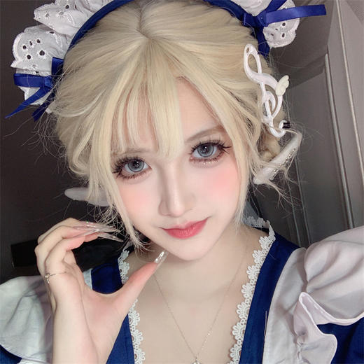 LENSPOP 日抛Cos美瞳2片体验装 次元梦境Pro灰 直径14.5mm 灰色 商品图0