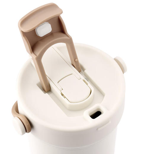 【分仓直发包邮】Costa咖世家手提双饮保温杯—白色COS-2529-600 商品图2