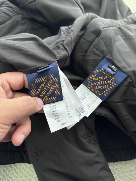 D121632冬季新款绣花翻领棉衣夹克棉服外套男女同款 商品图13