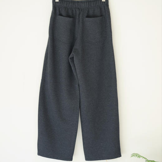 【预售】直筒加绒卫裤 商品图3