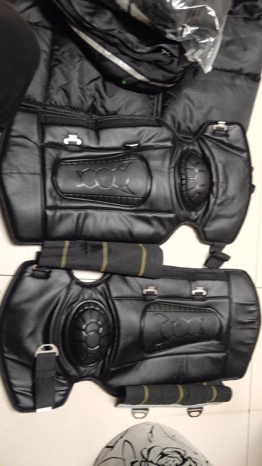 代驾护膝冬季装备加绒加厚保暖防寒骑车骑行电动车防风皮护腿 商品图8