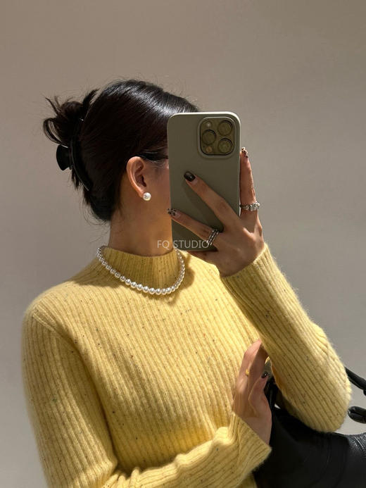 御木本mikimot*o项链施华洛平替澳白珍珠项链耳钉 商品图6