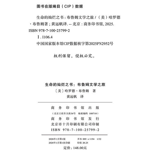 生命的灿烂之书：布鲁姆文学之旅 商品图2