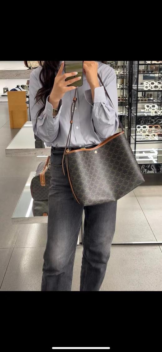 D121650秋冬新款超软超轻便极简设计托特包单肩手提包 商品图7