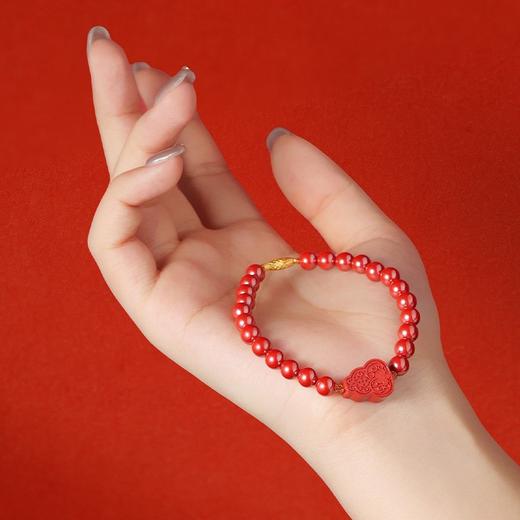 福禄锦鲤朱砂手串 商品图4