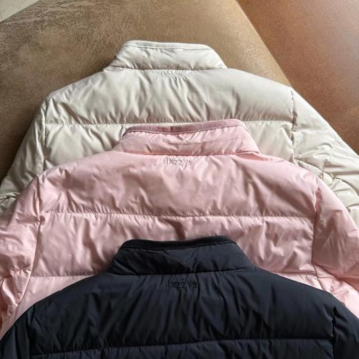 D121662秋冬季羽绒服女士轻薄时尚鸭绒休闲通勤保暖外套女潮 商品图7