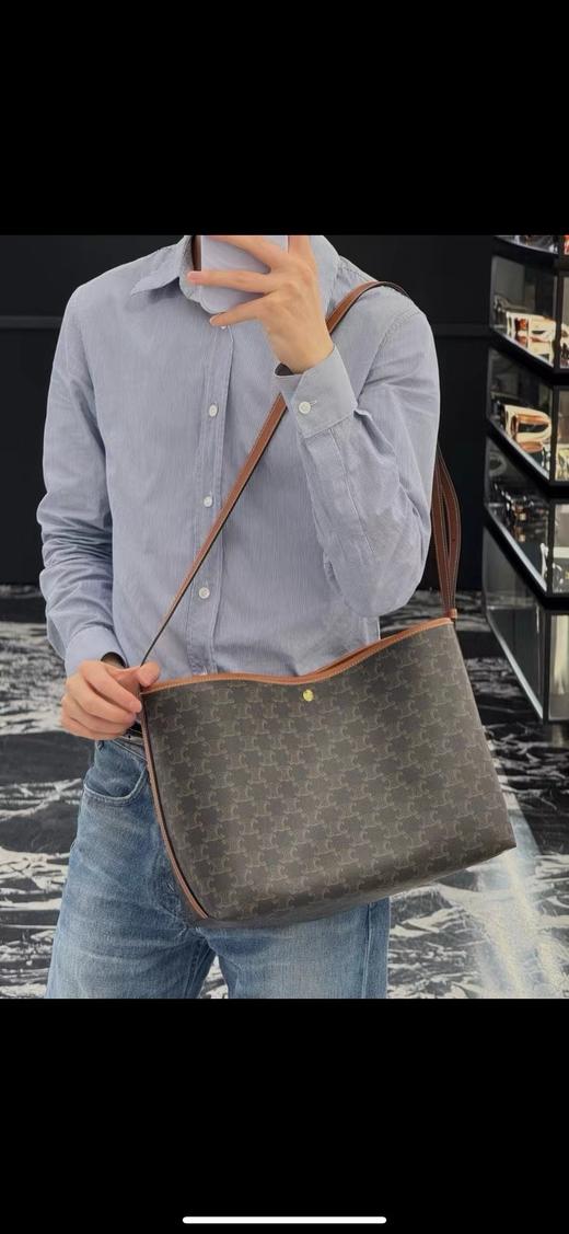 D121650秋冬新款超软超轻便极简设计托特包单肩手提包 商品图8