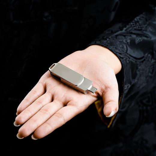 传内含文档 U盘  64G 随身U盘 手机电脑两用 商品图1