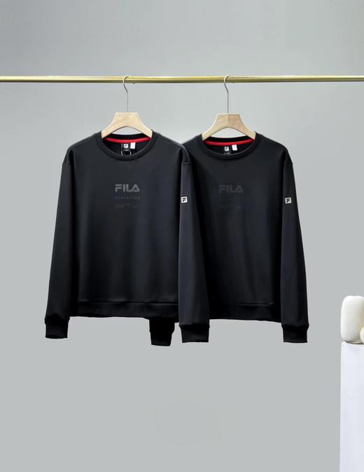 D121665秋冬新款圆领保暖休闲百搭男士加绒卫衣 商品图0