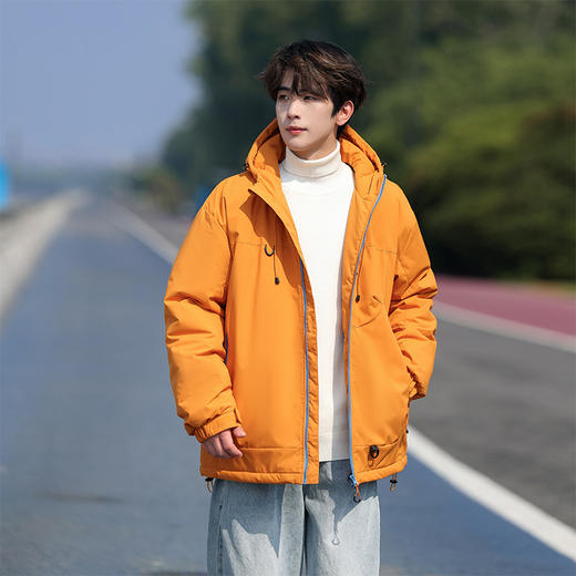 心选丨JEEP SPIRIT 冬季男女三防棉衣服棉衣 蓄热锁温 抵御风雪 商品图3