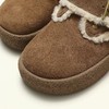 D121689加绒勃肯鞋女复古休闲百搭厚底毛毛女鞋 商品缩略图6