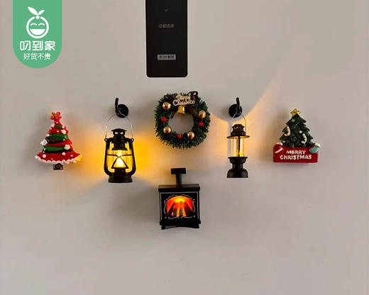 【预售-12月22日配送】格迹圣诞冰箱贴（6个/套） 商品图3