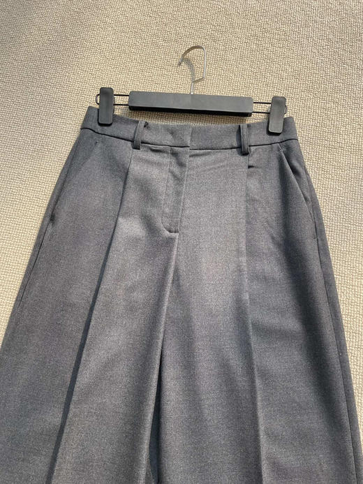 1216-5独家圆正 秋冬灰色系羊毛西裤 我穿40  轻盈的哦 商品图8