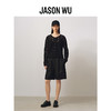 【JASON WU】(多色)秋冬新款花朵镂空手钩花卉设计绵羊毛短上衣针织开衫女 商品缩略图1