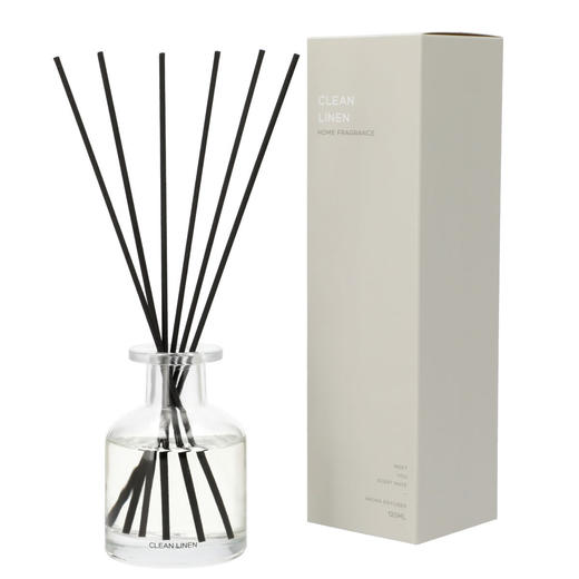 藤条无火室内扩香房间卧室卫生间香薰清朗120ml 商品图4