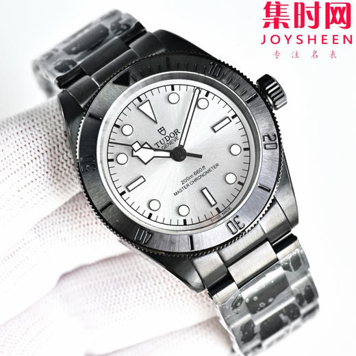 3T帝舵 碧湾系列 表径41mm 碧湾全黑武士背透男士腕表 暗夜之眼，窥见机械之美 商品图0