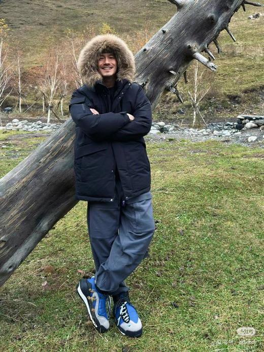 D121686保暖宽松厚款拉链防风防水派克羽绒服 商品图8