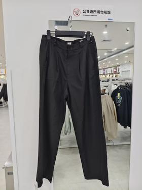 GAP 59元2件 商务宽松休闲裤 (线上线下同时在售不保证有货，活动款不退不换介意勿拍) 620133-GJ