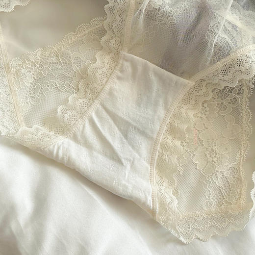 【性感豹纹❗️性感纯欲蕾丝内裤】豹纹暴击，尽显魅力，又乖又野甜豹抨击！豹纹拼色女士无痕内裤女三角裤L 商品图3