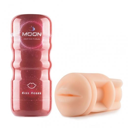 【年末亏本清仓】谜姬 炫彩手动飞机杯口交款 红色 商品图0