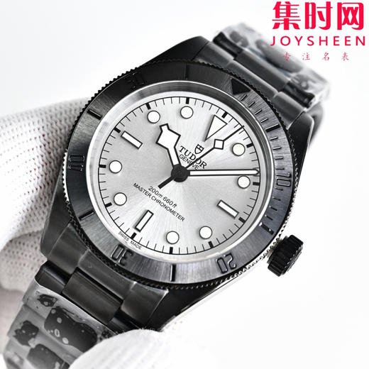 3T帝舵 碧湾系列 表径41mm 碧湾全黑武士背透男士腕表 暗夜之眼，窥见机械之美 商品图2