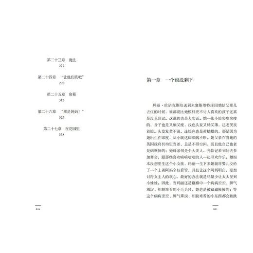秘密花园 百班千人2026年寒假四年级课外阅读4年级名师推荐课外书必读正版授权大阅小森 商品图2