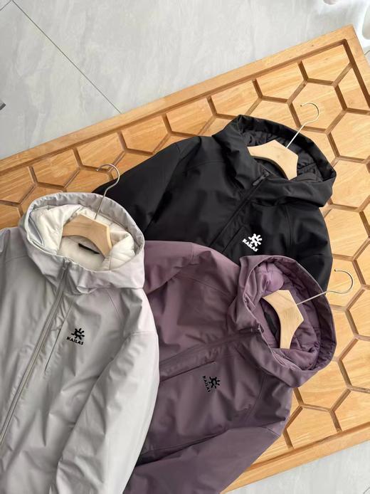 D121612冬季防风防水百搭厚实男女同款羽绒服外套 商品图1