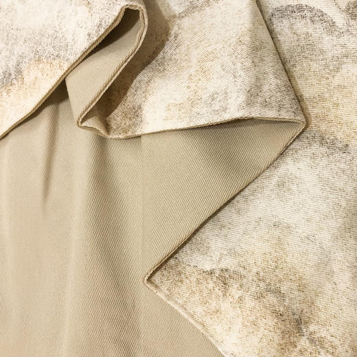 帝豪纯棉磨毛床单四件套（温言-浅咖）【A35】 商品图3