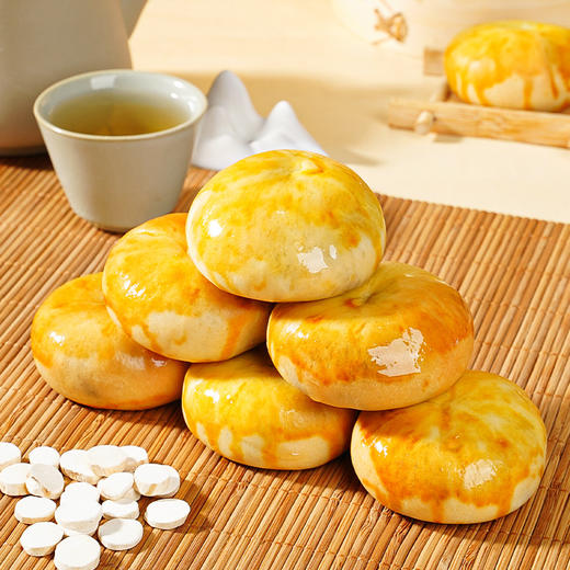 【皮薄馅多】山药薏米红豆包糕点面包零食学生营养早餐代餐零食 商品图2