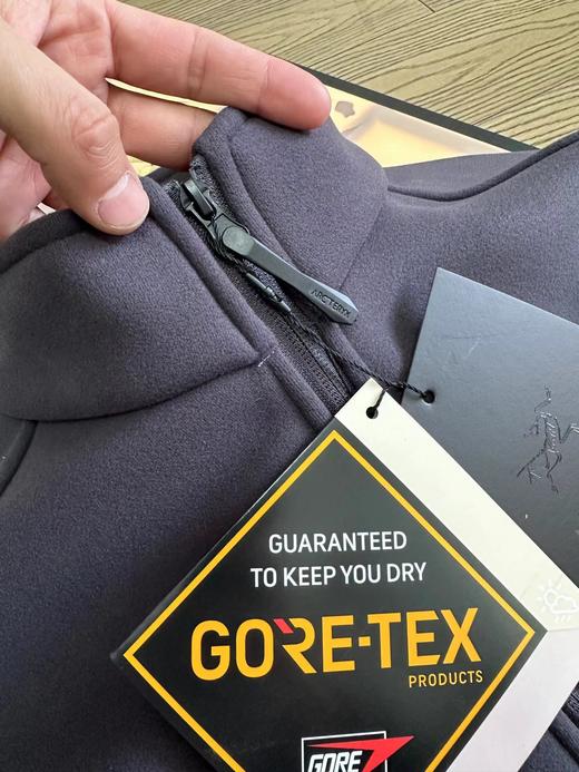 D121634冬款男士三色立领户外保暖抓绒开衫外套 商品图8