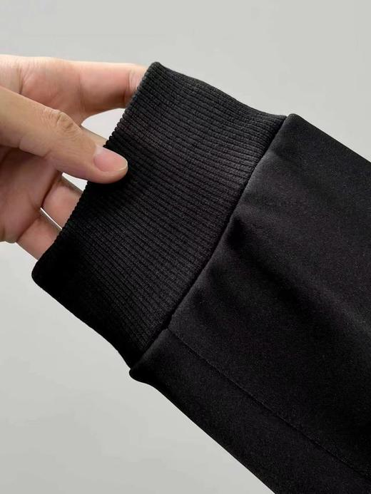 D121665秋冬新款圆领保暖休闲百搭男士加绒卫衣 商品图6