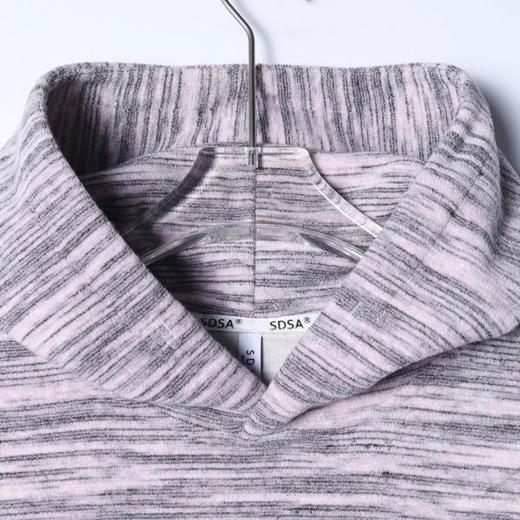 SDSA男士秋冬新款痞帅男装简约时尚植绒撞色连帽卫衣百搭时尚上衣 商品图1