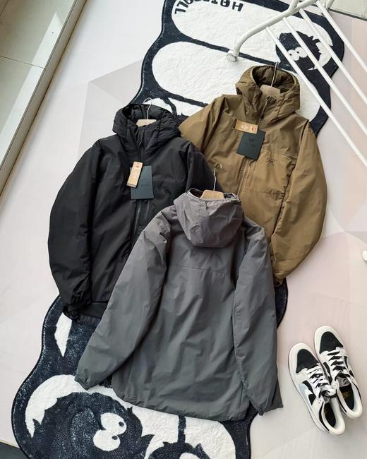 D121669黑科技3M拒水雪丽棉战术版连帽棉衣男女同款 商品图2