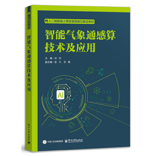 智能气象通感算技术及应用 商品图0