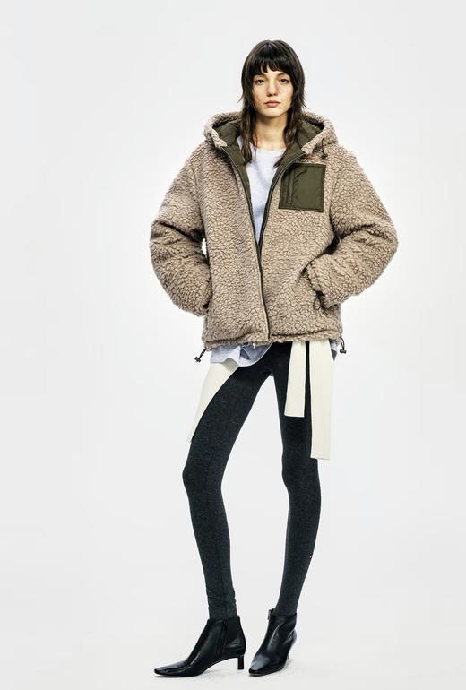 现货 THS-限时 miu家 女士泰迪羽绒夹克外套 科技面料加厚外套 BF1131 商品图1