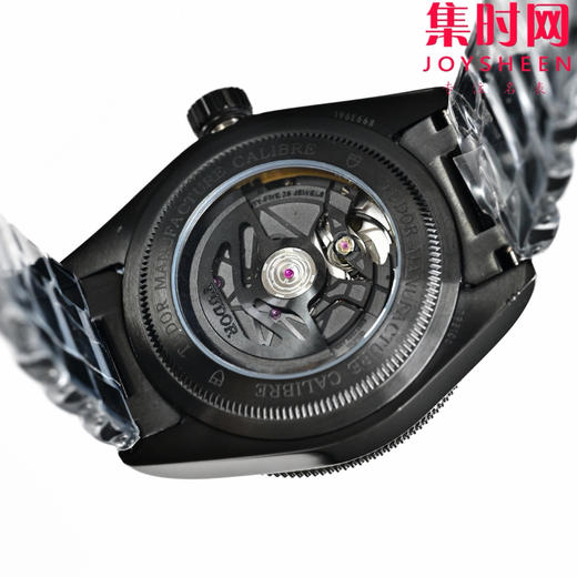 3T帝舵 碧湾系列 表径41mm 碧湾全黑武士背透男士腕表 暗夜之眼，窥见机械之美 商品图5