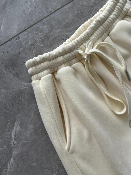 D121649日常百搭休闲加绒系列情侣款保暖卫裤 商品图13