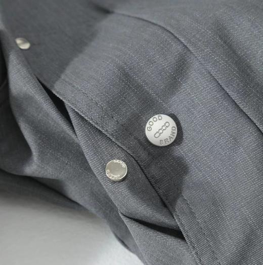 D121623新款铭牌浮雕钢印时尚感兔毛棉服外套男女同款 商品图14