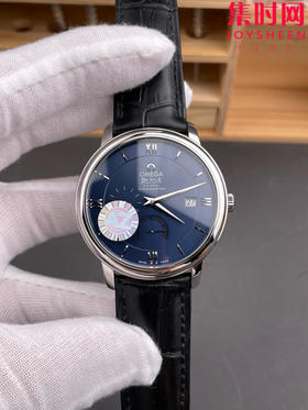 欧米茄AZ蝶飞系列多功能腕表 AZ碟飞动显 男士腕表 带来重大技术突破——不仅实现原装所有功能，就连大小厚度也与原装无异！