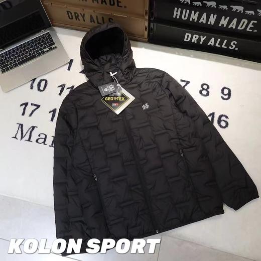D121617户外排骨连帽轻量化羽绒服男女同款 商品图3